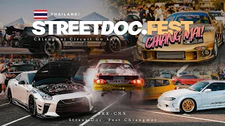 เชียงใหม่จะลุกเป็นไฟ '' Street Doc. Fest  เชียงใหม่ ''