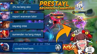 LOBAT NA CP KO PRANK! LAPTRIPPP! - NAKILALA PA NGA + WANWAN FREESTYLE - MLBB