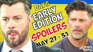 Days of our Lives Early Weekly Spoilers May 27-31: EJ Claims Jude & Eric Rages #dool #daysofourlives