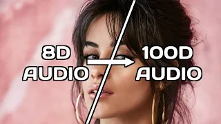 Camila Cabello-Havana(100D Audio)Use HeadPhones | Subscribe