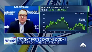 Academy's margin growth can be linked to its strong inventory discipline, says CEO Steve Lawrence