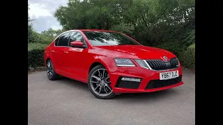 *SOLD* Skoda Octavia 2 0 TSI 230 VRS Hatch 5dr DSG