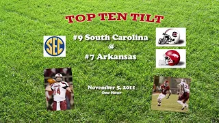 2011 South Carolina @ Arkansas One Hour