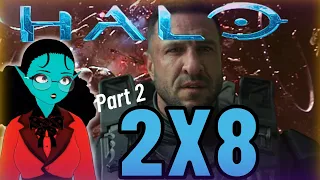 The Finale!! Halo 2x8 "Halo" Part 2 Reaction ll #reaction #vtuber