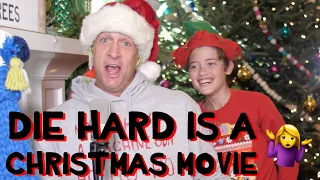 Die Hard Is A Christmas Movie - Parody