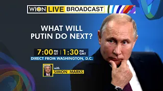 WION Live Broadcast: Russian troops move towards Ukraine's rebel regions| Direct from Washington, DC