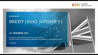 Brexit Update 11 – Was ändert sich zum 1. Januar 2022?