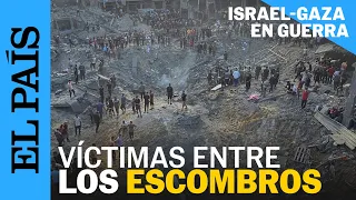 GUERRA ISRAEL-GAZA | Un bombardeo en un campo de refugiados en Yabalia causa cientos de muertos