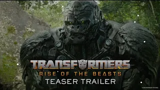 OFFICIAL _TEASER_Transformers_ Rise of the Beasts x Porsche _ Big Game Spot