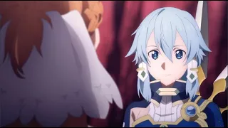 Sinon Enters The Underworld | Sword Art Online War of Underworld Episode 12