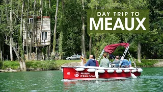 Brie de Meaux - Day Trip From Paris - Boat Rides and The World War One Museum of Meaux, France