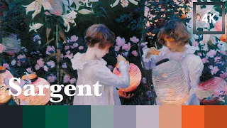 Color Palette - John Singer Sargent