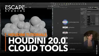 How to Use Houdini 20.0 Cloud Tools