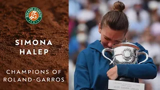 Champions of Roland-Garros : Simona Halep