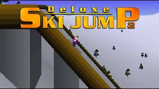 Deluxe Ski Jump 2 (by Jussi Koskela) IOS Gameplay Video (HD)