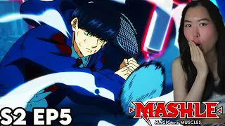 I AM SPEECHLESS😱 Mashle: Magic and Muscles Season 2 Episode 5 Reaction + Review