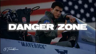 Kenny Loggins - Danger Zone  (Lyrics) (From "Top Gun" Original Soundtrack)