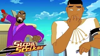 Supa Strikas - Beifallssturm | Fußball - Cartoons für Kinder | Anime