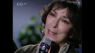 Hana Hegerová - Čerešně, rozhovor a Žila som správně (1990) z pořadu Písničky po tichu