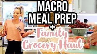 MEAL PREP + GROCERY HAUL & MEAL PLAN // COOK WITH ME 2019