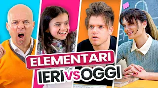 SCUOLA - ELEMENTARI IERI VS OGGI - iPantellas