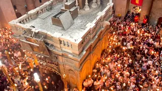 Sabato Santo Ortodosso: la festa del “fuoco santo”