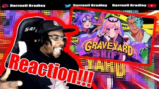 [MV] Graveyard Shift - Calliope Mori ft. BOOGEY VOXX (Original Song) / DB Reaction