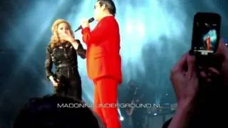 Madonna MDNA Tour New York Madison Square Garden November 13 2012 incl Psy Gangnam Style