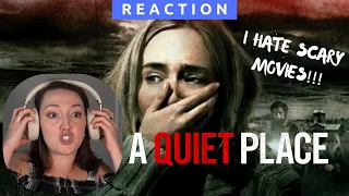 Watching **A QUIET PLACE** For the First Time | I HATED IT... BUT I LOVED IT