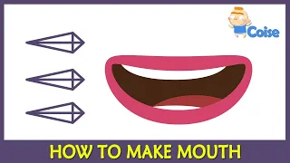 How to make Mouth Animation - Coise - Anime Studio - Moho tutorial 2019