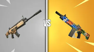 Grey Striker AR VS Mythic Frenzy Auto Shotgun