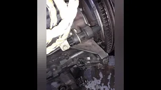 démontage pompe injection bmw 525 tds e39 année 09/1996