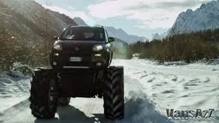 Fiat Panda 4x4 Monster Truck