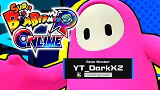 Super Bomberman R Online Gameplay #17 Bean Bomber One Walkthrough ~ 1st Place Battle 64