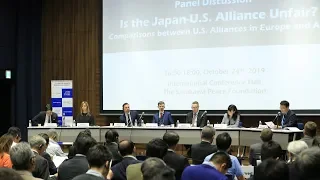 Is the Japan-U.S. Alliance Unfair? Comparisons between U.S. Alliances in Europe and Asia