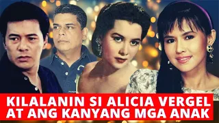 KILALANIN SI ALICIA VERGEL AT ANG KANYANG MGA ANAK