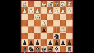 Шахматы. Испанская партия за чёрных для 1-2 разряда. 1 часть