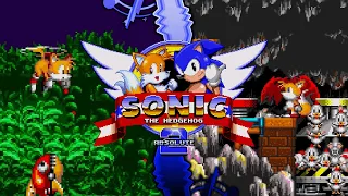 Sonic 2 Absolute: Alternative Styled Zones (v2.5) ✪ Full Game Playthrough (1080p/60fps)