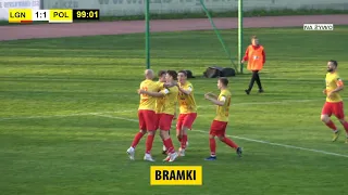 tv.nsk.pl [bramki] KS Legionovia Legionowo - Polonia Warszawa SA 2:1 pd. 1:1 (0:0) 2022-05-04 1/2 PP