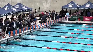 2024 3C2A State Championship Men’s 200 Breaststroke Consolation Heat