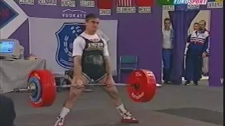 Алексей Сивоконь - тяга 302,5 кг (66,8 кг)