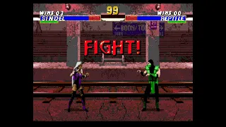 Mortal Kombat 3 Ultimate Online Final Ninjas11 Vs Vad_08 Ava