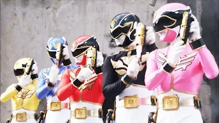 Megaforce & Super Megaforce  The Complete Story  🔴 LIVE 24/7 | Power Rangers Official