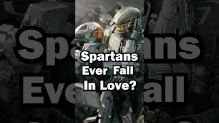 Spartans Had Romantic Partners? #halo #gaming #facts