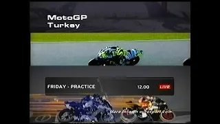 2007 Eurosport. MotoGP Turkey