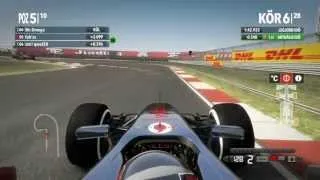 F1 2012 - Online bajnokság Kína ( 1of4 )