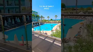 TUI BLUE BARUT ANDIZ /TURKEY - pool area #shorts #hoteladultsonly