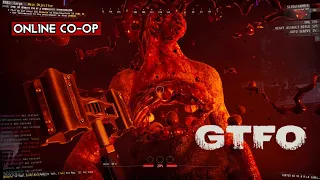 GTFO #1 Rundown R7 Online Co-op Gameplay - Newbie 4K Gameplay PC %