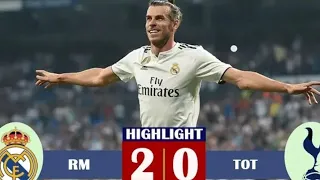 Real Madrid vs Tottenham 2 - 0 ALL GOALS HIGHLIGHT EXTENDED 2015 [ LAST MATCH ]