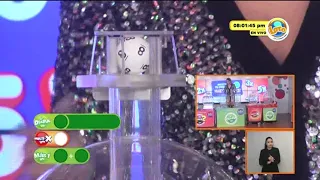 Sorteo LOTO  8:00 p.m.  27  de febrero del 2021